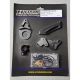 Amortisseur de direction HYPERPRO SUZUKI GSX-R 1000 07-08 (Transversal)