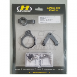 Kit de fixation d'amortisseur de direction HYPERPRO DUCATI 848 08-11