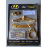 Kit de fixation d'amortisseur de direction HYPERPRO YAMAHA FZ1 FAZER 06-15 (NO ABS)