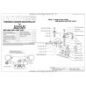 Kit de fixation d'amortisseur de direction HYPERPRO YAMAHA YZF-R25 14-18