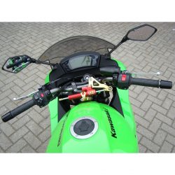 Amortisseur de direction HYPERPRO KAWASAKI ER-6 N/F 09-11