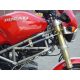 Kit de fixation d'amortisseur de direction HYPERPRO DUCATI MONSTER 600 93-01 (Haut carénage)