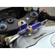 Amortisseur de direction HYPERPRO SUZUKI GSX-R 600 08-10 (Transversal)