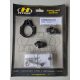 Kit de fixation d'amortisseur de direction HYPERPRO DUCATI MONSTER 400 93- (Haut carénage)