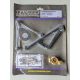 Kit de fixation d'amortisseur de direction HYPERPRO KAWASAKI ZX-6R 98-99