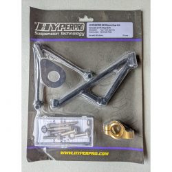 Kit de fixation d'amortisseur de direction HYPERPRO KAWASAKI ZX-6R 98-99