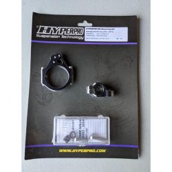 Kit de fixation d'amortisseur de direction HYPERPRO KAWASAKI ZX-6R 03-04 RACE