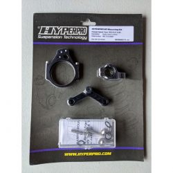 Kit de fixation d'amortisseur de direction HYPERPRO TRIUMPH SPEED TRIPLE 1050 05-12