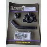 Kit de fixation d'amortisseur de direction HYPERPRO KAWASAKI Z1000 14-19 (NO SX)