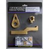 Kit de fixation d'amortisseur de direction HYPERPRO KAWASAKI ZX-6R 636 13-20