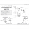 Kit de fixation d'amortisseur de direction HYPERPRO HONDA CBR 650 F 14-17