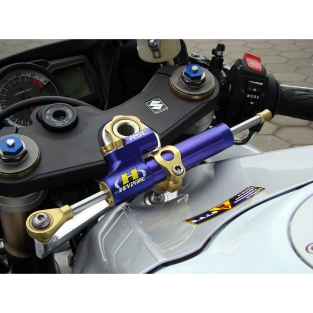 amortisseur de direction hyperpro suzuki gsx-r 750 08-10 (transversal)