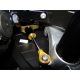 Kit de fixation d'amortisseur de direction HYPERPRO BMW S1000RR - HP4 09-18