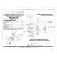 Kit de fixation d'amortisseur de direction HYPERPRO TRIUMPH DAYTONA 675 06-12 (Origine)