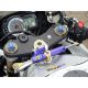 Amortisseur de direction HYPERPRO SUZUKI GSX-R 600 06-07 (Transversal)