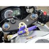 Amortisseur de direction HYPERPRO SUZUKI GSX-R 600 06-07 (Transversal)