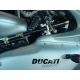 Kit de fixation d'amortisseur de direction HYPERPRO DUCATI 750 SS 98-05