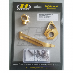 Kit de fixation d'amortisseur de direction HYPERPRO HONDA CBR 600 RR 03-04