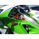 Kit de fixation d'amortisseur de direction HYPERPRO KAWASAKI ZXR 400 RACE 91-99 (UPSD)