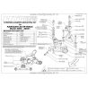 Kit de fixation d'amortisseur de direction HYPERPRO KAWASAKI ZX-9R 02-03