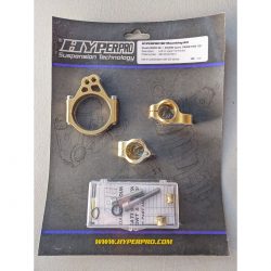 Kit de fixation d'amortisseur de direction HYPERPRO DUCATI 800 SPORT 98-05