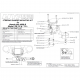 Kit de fixation d'amortisseur de direction HYPERPRO HONDA CB1000R 08-17