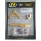 Kit de fixation d'amortisseur de direction HYPERPRO HONDA CB1000R 08-17