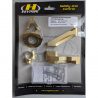 Kit de fixation d'amortisseur de direction HYPERPRO SUZUKI GSX-R 1000 03-04 (Transversal)
