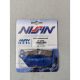 Plaquettes de frein NISSIN 2P-256NS BMW G650 GS 09-15 (Avant)