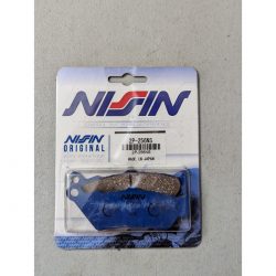 Plaquettes de frein NISSIN 2P-256NS BMW G650 X Challenge - X Country 07-08 (Avant)