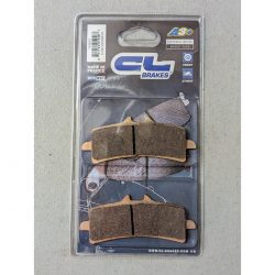 Plaquettes de frein CL BRAKES 1185A3+ TRIUMPH DAYTONA 675 R 11-16 (Avant)