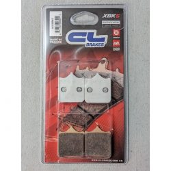 Plaquettes de frein CL BRAKES 1033XBK5 KTM 950 SM - SMR 05-08 (Avant)