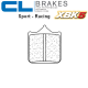 Plaquettes de frein CL BRAKES 1033XBK5 DUCATI 748 R 01-02 (Avant)