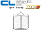 Plaquettes de frein CL BRAKES 1033XBK5 KTM 690 DUKE - SM - SMC - SUPERMOTO - R 07-11 (Avant)