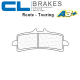 Plaquettes de frein CL BRAKES 1185A3+ MV AGUSTA F4 1000 R - RR - RR CORSACORTA 12-17 / F4 1078 - RR 08-12 (Avant)
