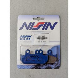 Plaquettes de frein NISSIN 2P216NS HONDA CBR600 F1 - F2 87-94 (Avant)