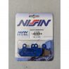 Plaquettes de frein NISSIN 2P216NS HONDA VFR 400 RR 86-88 (Avant)