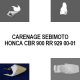 Carénage SEBIMOTO HONDA CBR 900 RR 929 00-01 (Pack Racing)