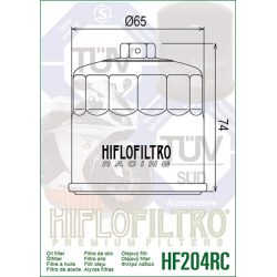 Filtre à huile HIFLOFILTRO HF204RC Racing TRIUMPH TRIDENT 660 21-23