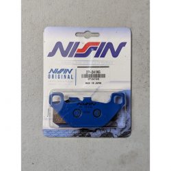 Plaquettes de frein NISSIN 2P-241NS KAWASAKI EN500 VULCAN 90-98 (Avant)