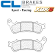 Plaquettes de frein CL BRAKES 1159XBK5 HONDA XL700V TRANSALP 08-12 (ABS) (Avant)