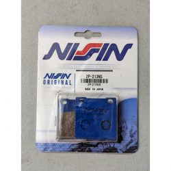 Plaquettes de frein NISSIN 2P213NS SUZUKI RF 600 R 93-97 (Arrière)