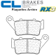 Plaquettes de frein CL BRAKES 2353RX3 BMW F750 GS 18-23 (Arrière)