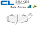 Plaquettes de frein CL BRAKES 2384A3+ KAWASAKI VERSYS 650 07-14 (Avant droit)