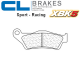 Plaquettes de frein CL BRAKES 2352XBK5 DUCATI MONSTER 695 06-07 (Avant)