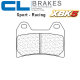 Plaquettes de frein CL BRAKES 2539XBK5 BMW G650 X MOTO 07-08 (Avant)