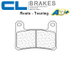 Plaquettes de frein CL BRAKES 1133A3+ KAWASAKI H2 SX - SE - TOURER - PERFORMANCE 18-21 (Avant)