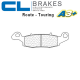 Plaquettes de frein CL BRAKES 2384A3+ SUZUKI SV 650 16-19 (Avant droit)