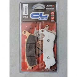 Plaquettes de frein CL BRAKES 1159XBK5 HONDA CBF1000 06-11 (ABS) (Avant)