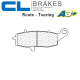 Plaquettes de frein CL BRAKES 2384A3+ SUZUKI SFV 650 GLADIUS 09-15 (Avant droit)
